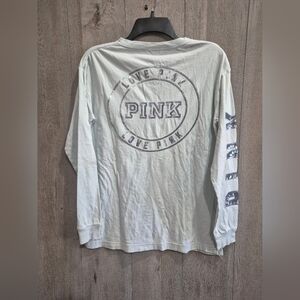 Victoria's Secret Sequined Long Sleeve Shirt (Size XS)